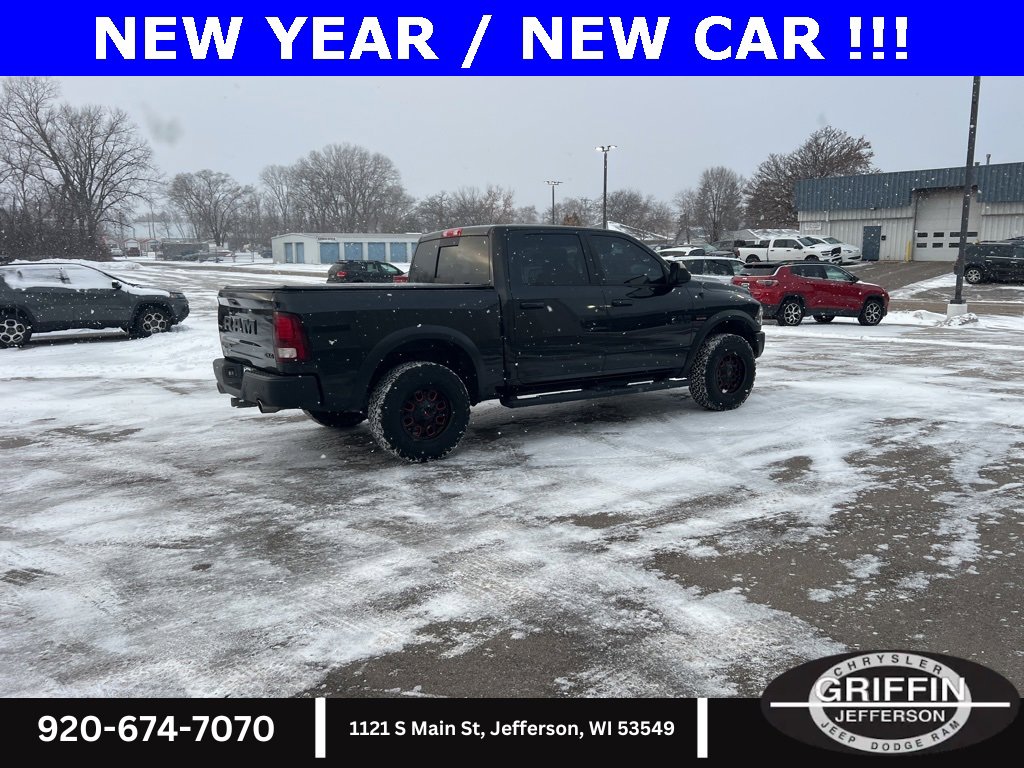 Used 2017 RAM 1500 Rebel w/ Luxury Group image 8