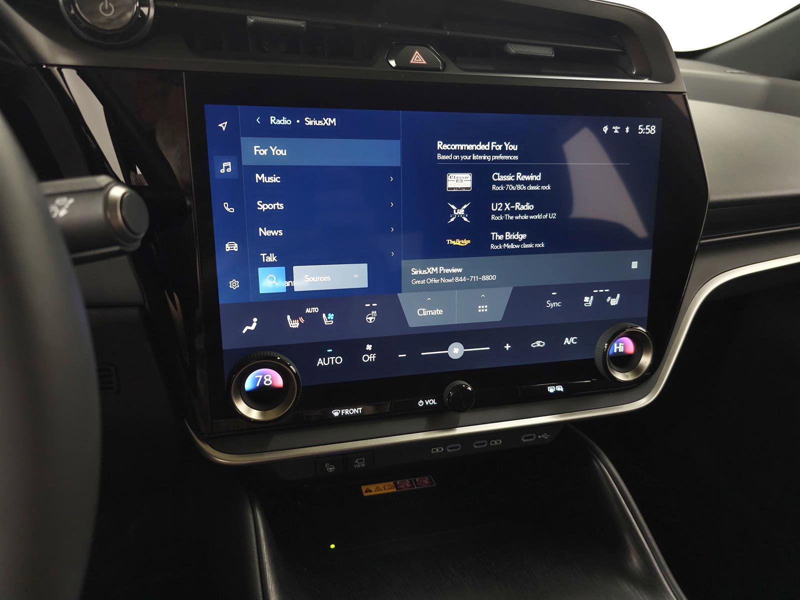 Used 2024 Lexus RZ 450e Premium w/ Cold Area Package AWD/4WD image 26