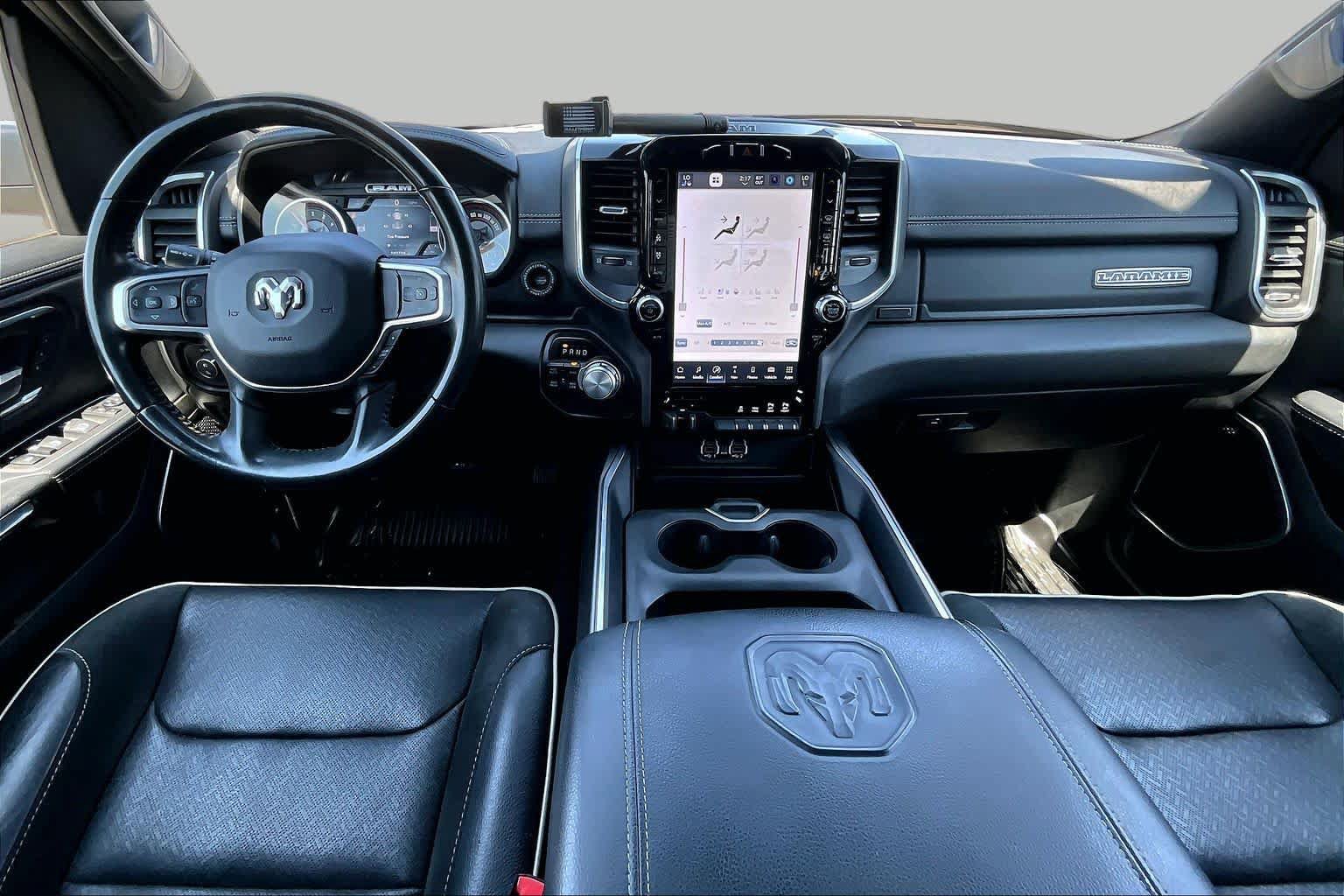 Used 2022 RAM 1500 Laramie w/ Sport Appearance Package AWD/4WD image 15