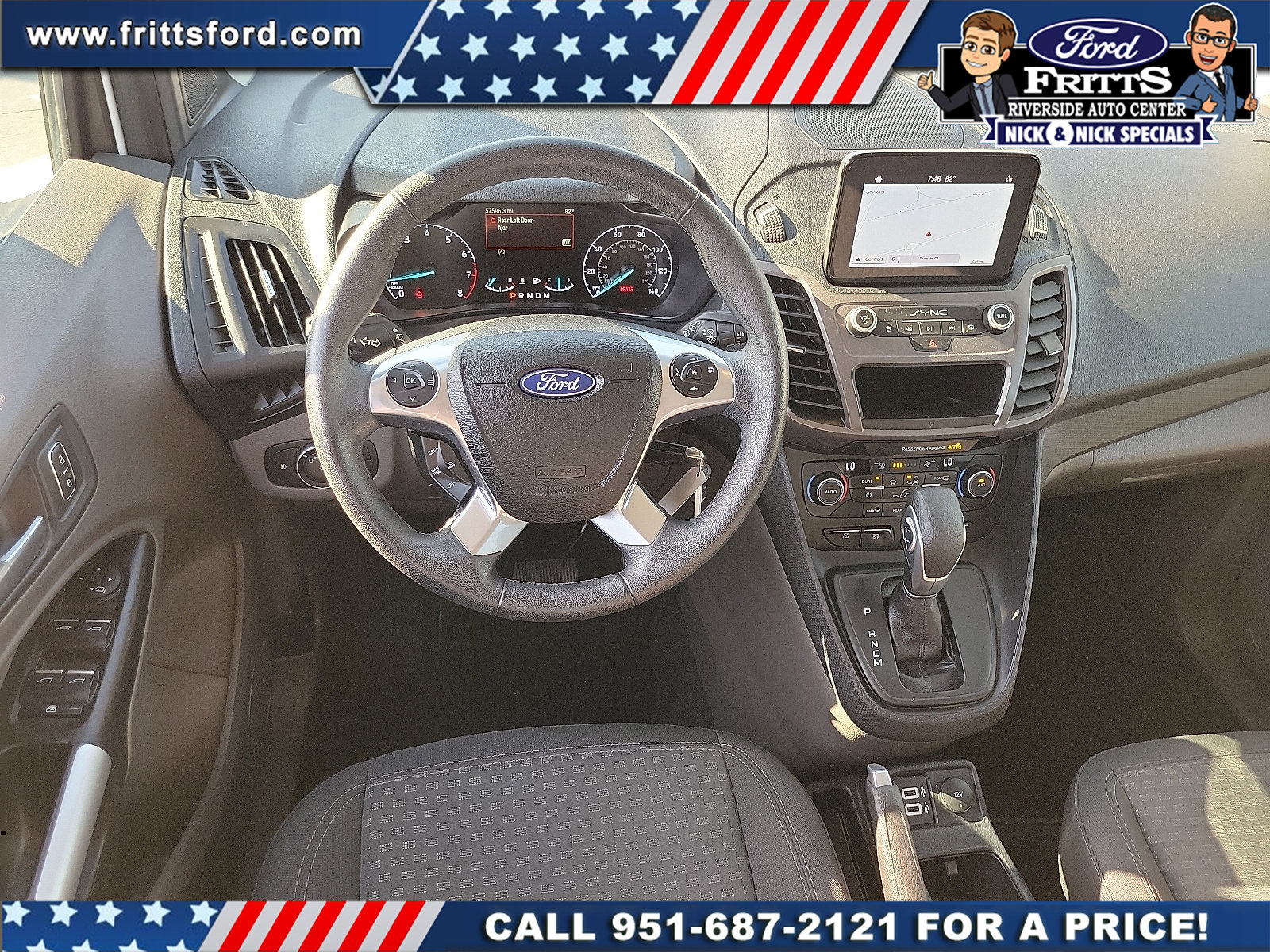Certified 2020 Ford Transit Connect XLT FWD image 5
