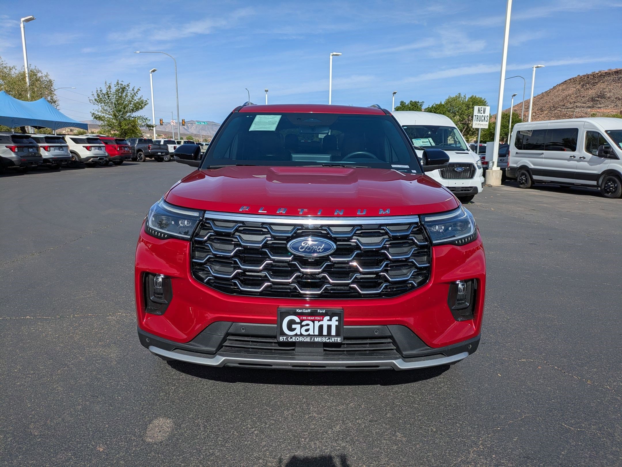 Certified 2025 Ford Explorer Platinum w/ Ultimate Package AWD/4WD image 11