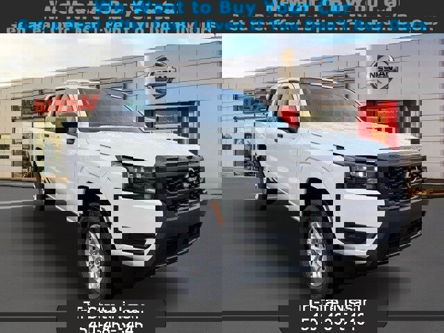 New 2026 Nissan Frontier S image 1