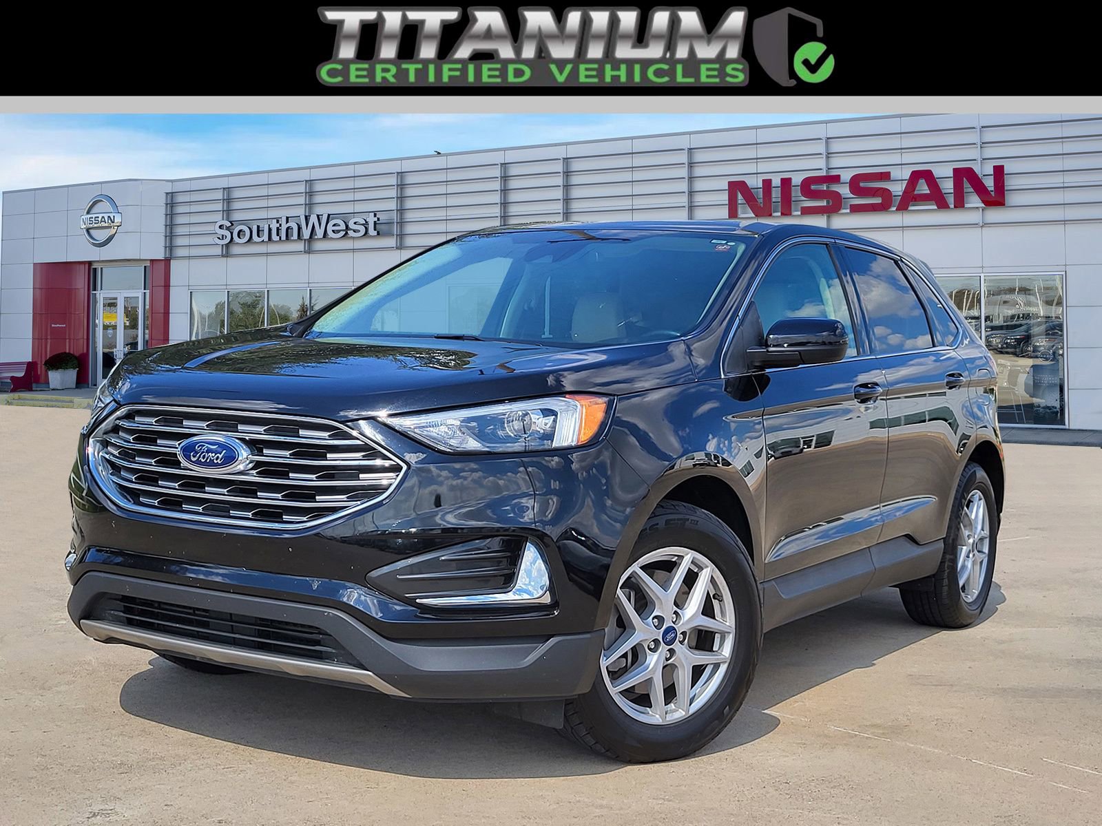 Used 2022 Ford Edge SEL