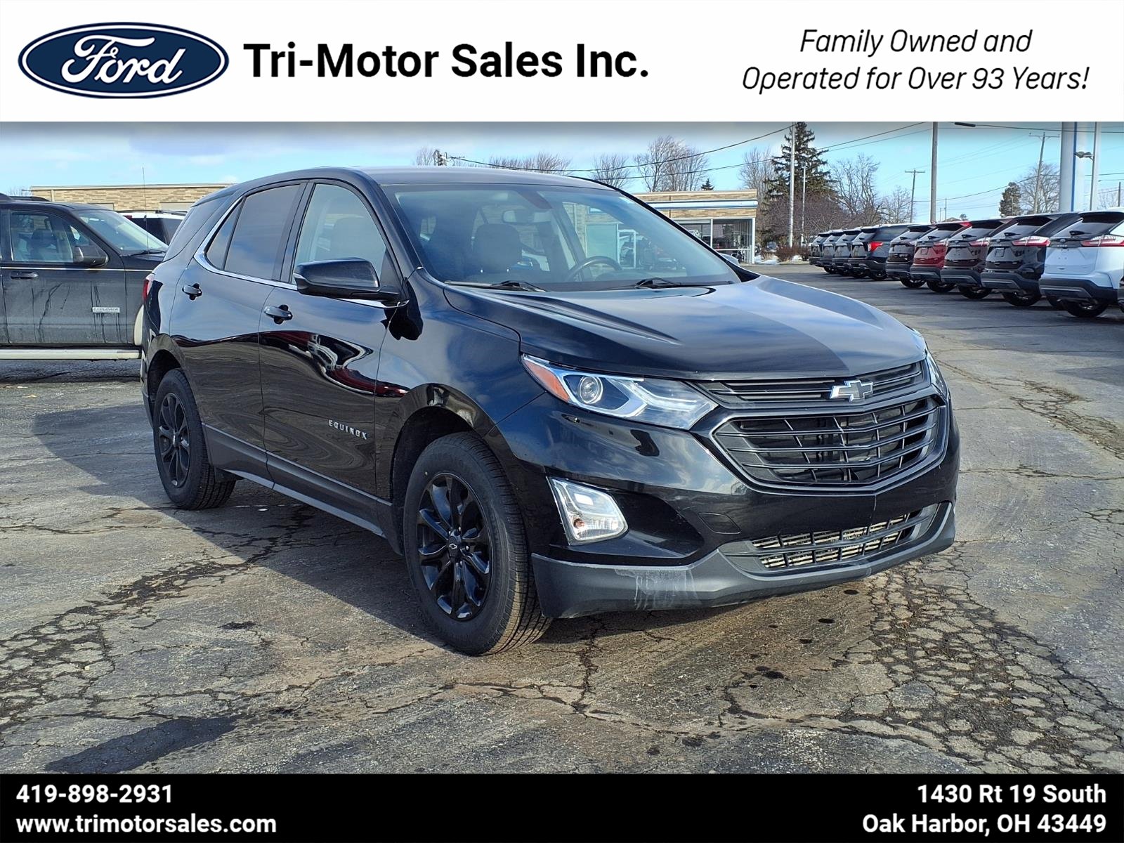 Used 2018 Chevrolet Equinox LT AWD/4WD image 1