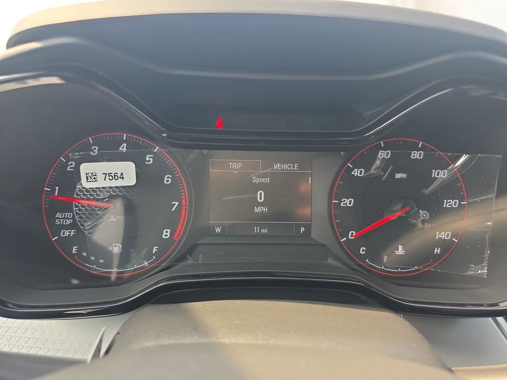 New 2026 Chevrolet Trax RS w/ Sunroof Package image 17