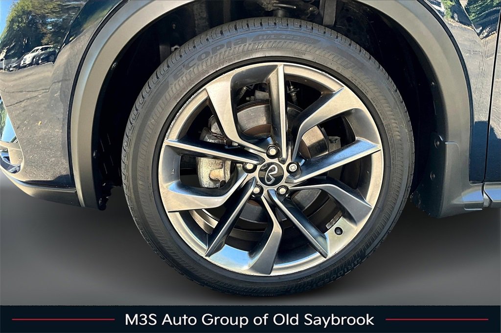 Used 2022 INFINITI QX50 Autograph image 34