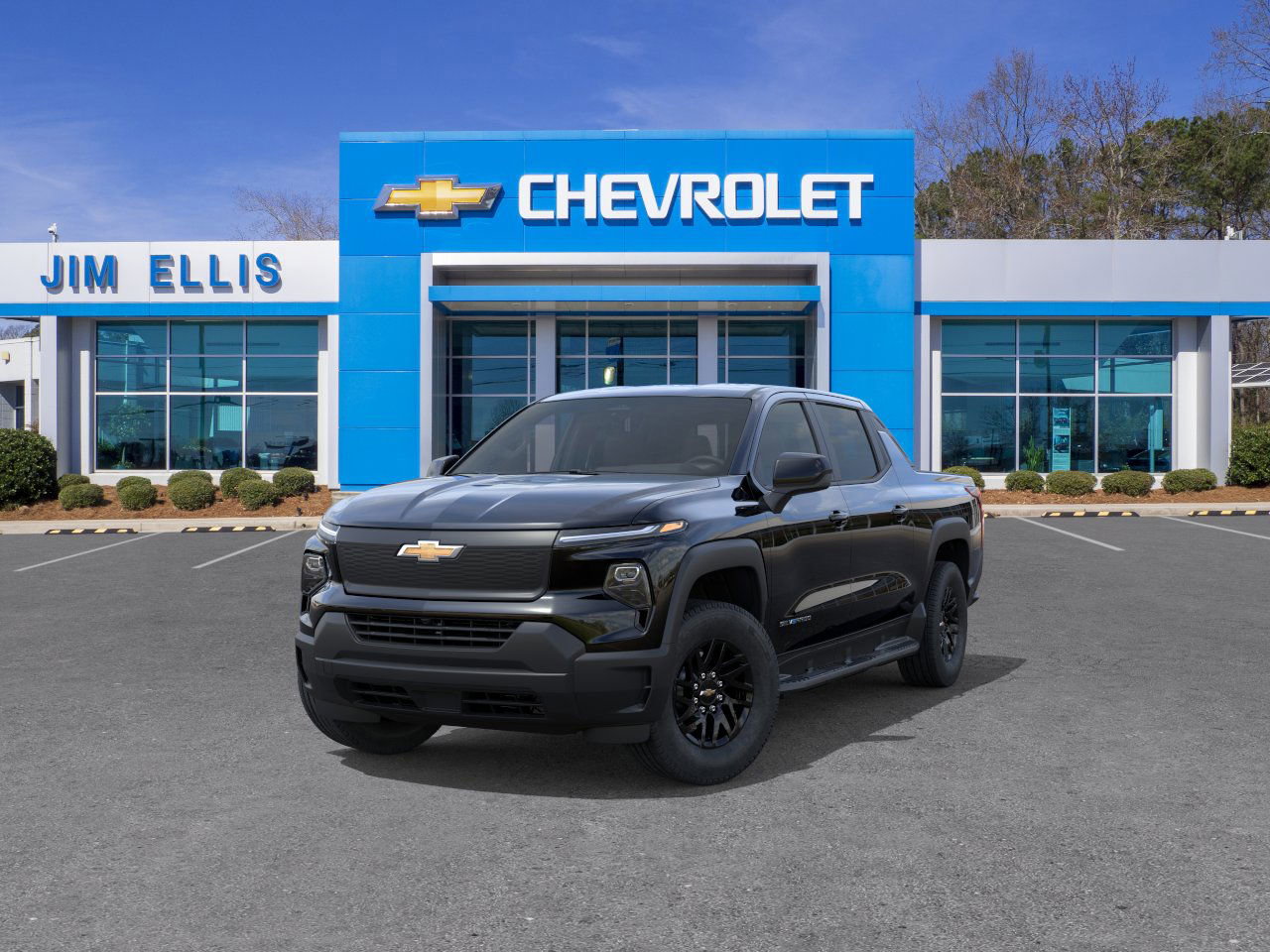New 2024 Chevrolet Silverado EV W/T image 9