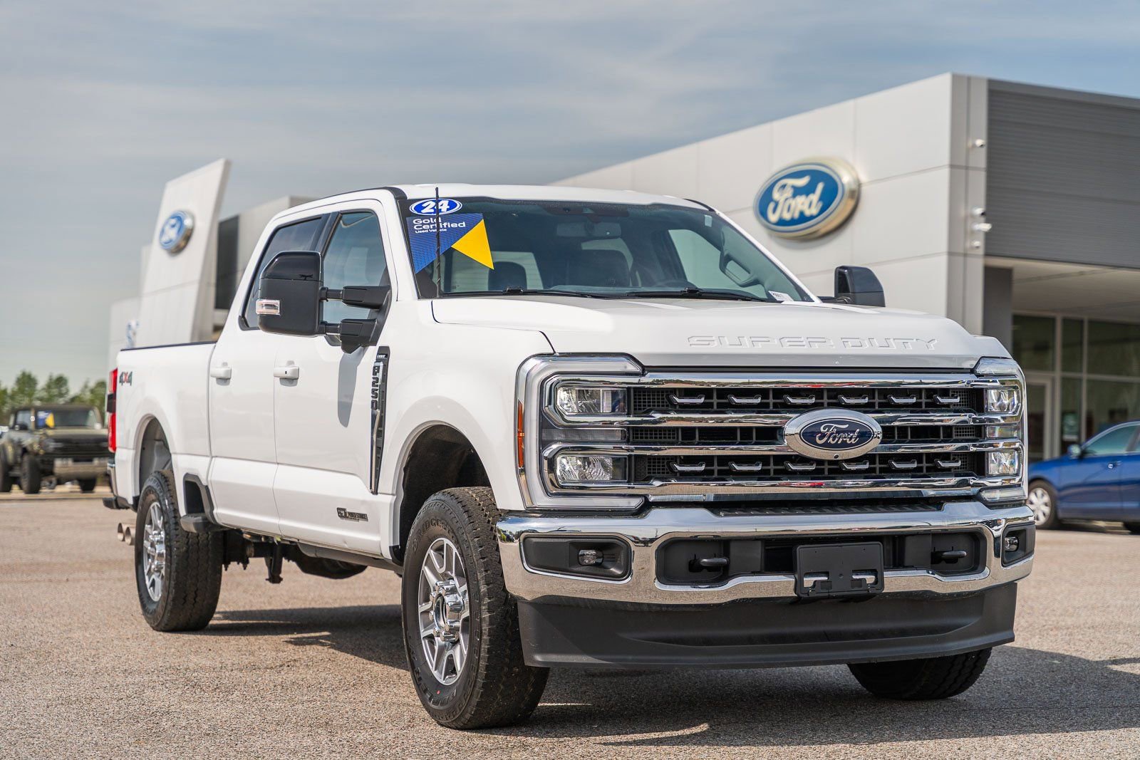 Certified 2024 Ford F250 Lariat AWD/4WD video 1