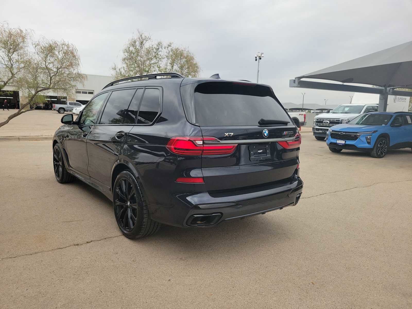 Used 2022 BMW X7 M50i w/ Dynamic Handling Package image 6