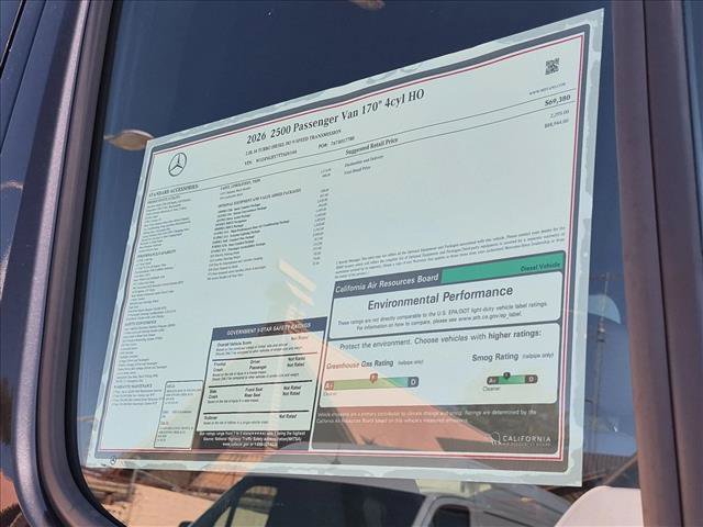 New 2026 Mercedes-Benz Sprinter 2500 image 17