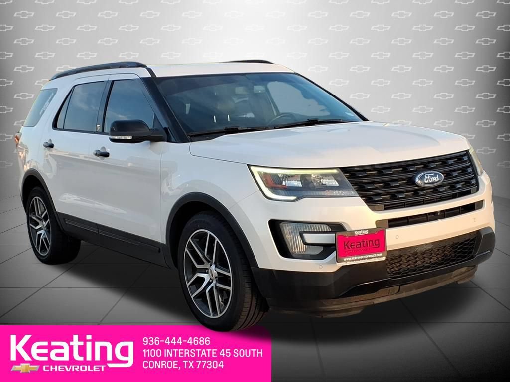 Used 2017 Ford Explorer Sport w/ Equipment Group 401A AWD/4WD image 3