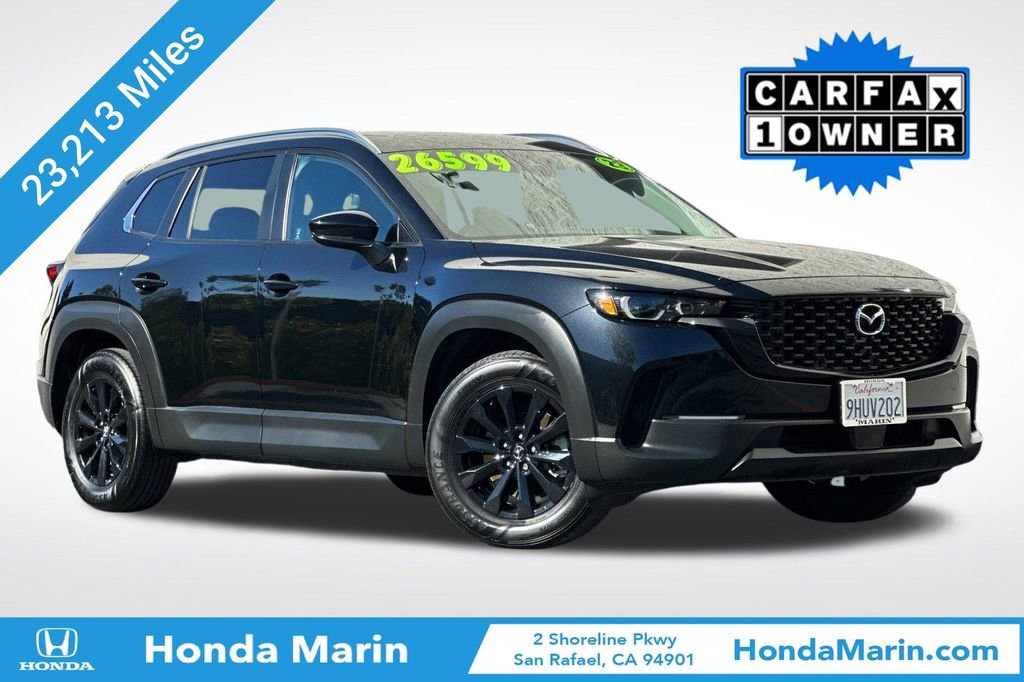 Used 2023 MAZDA CX-50 2.5 S w/ Cargo Package
