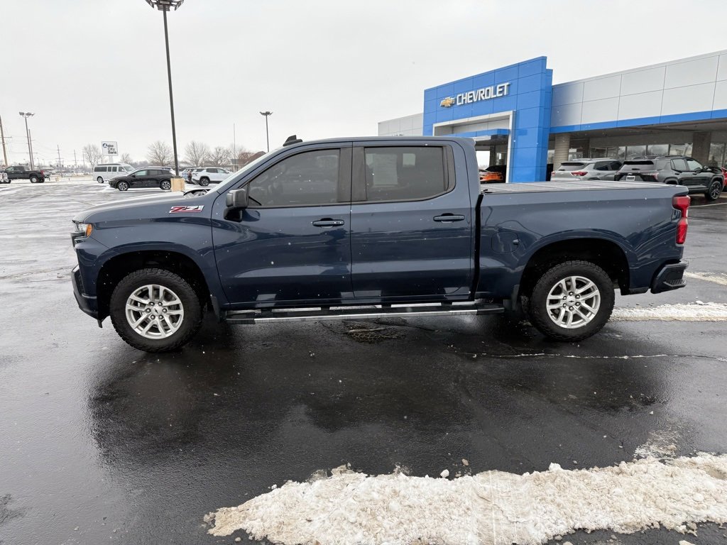 Used 2021 Chevrolet Silverado 1500 RST w/ Z71 Off-Road Package image 2