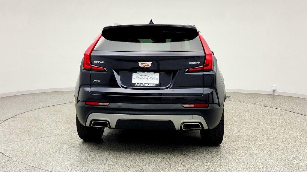 Used 2023 Cadillac XT4 Premium Luxury w/ Cold Weather Package AWD/4WD image 6