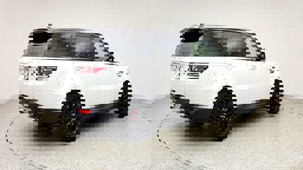 Used 2017 Land Rover Range Rover Sport HSE image 5