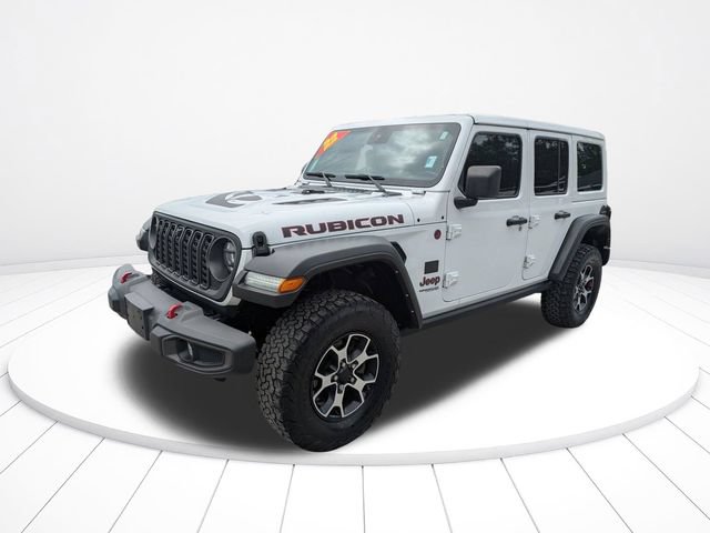 Used 2022 Jeep Wrangler Unlimited Rubicon w/ LED Lighting Group AWD/4WD image 8