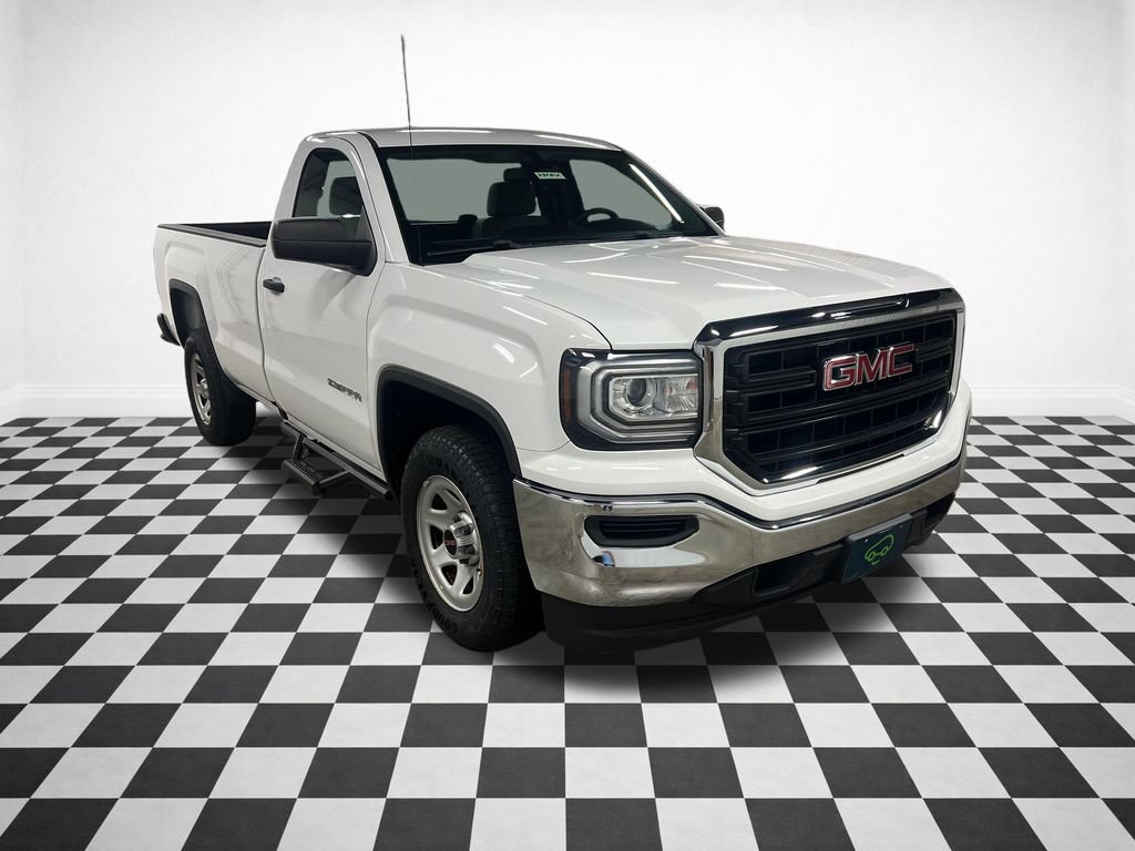 Certified 2018 GMC Sierra 1500 2WD Regular Cab image 1