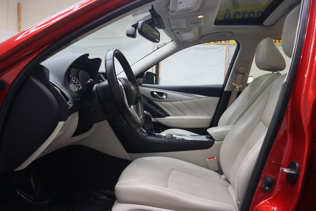 Used 2022 INFINITI Q50 Luxe w/ Cargo Package image 17