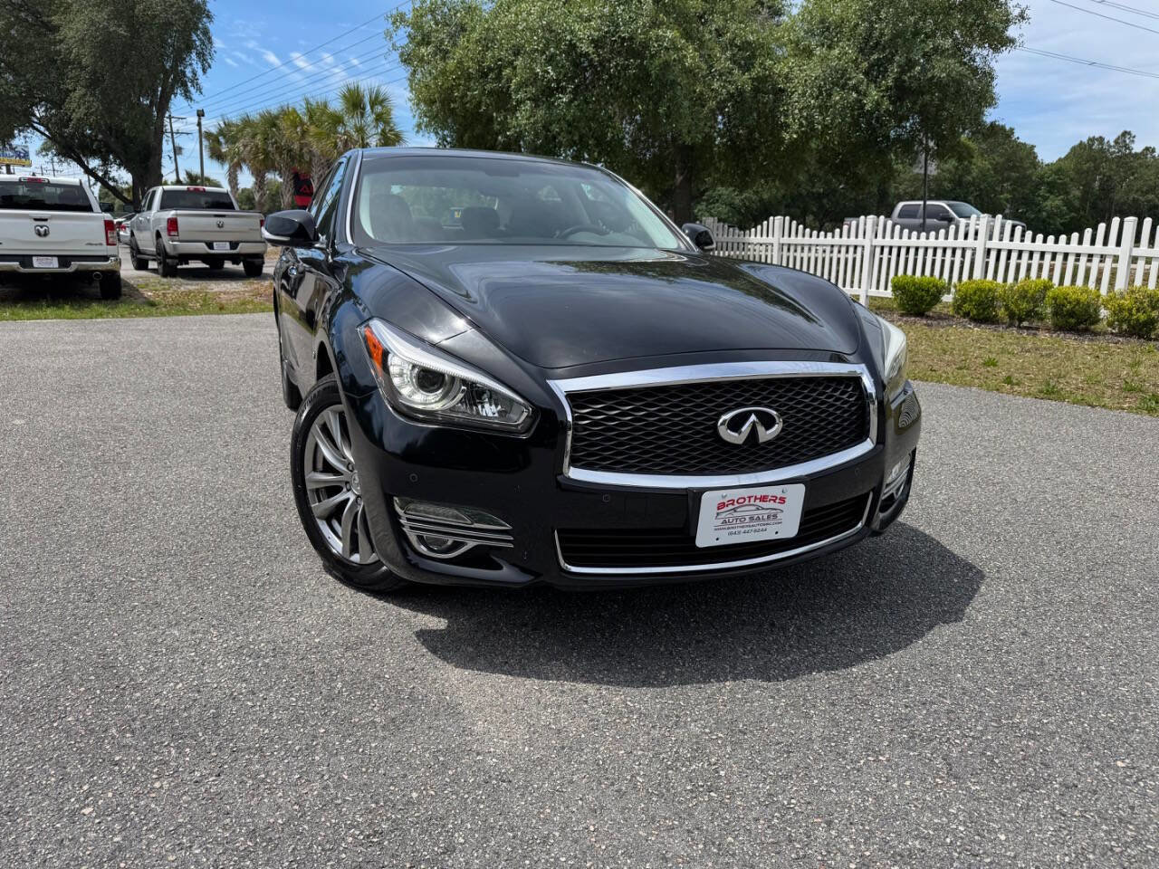 Used 2015 INFINITI Q70 3.7 AWD/4WD image 39