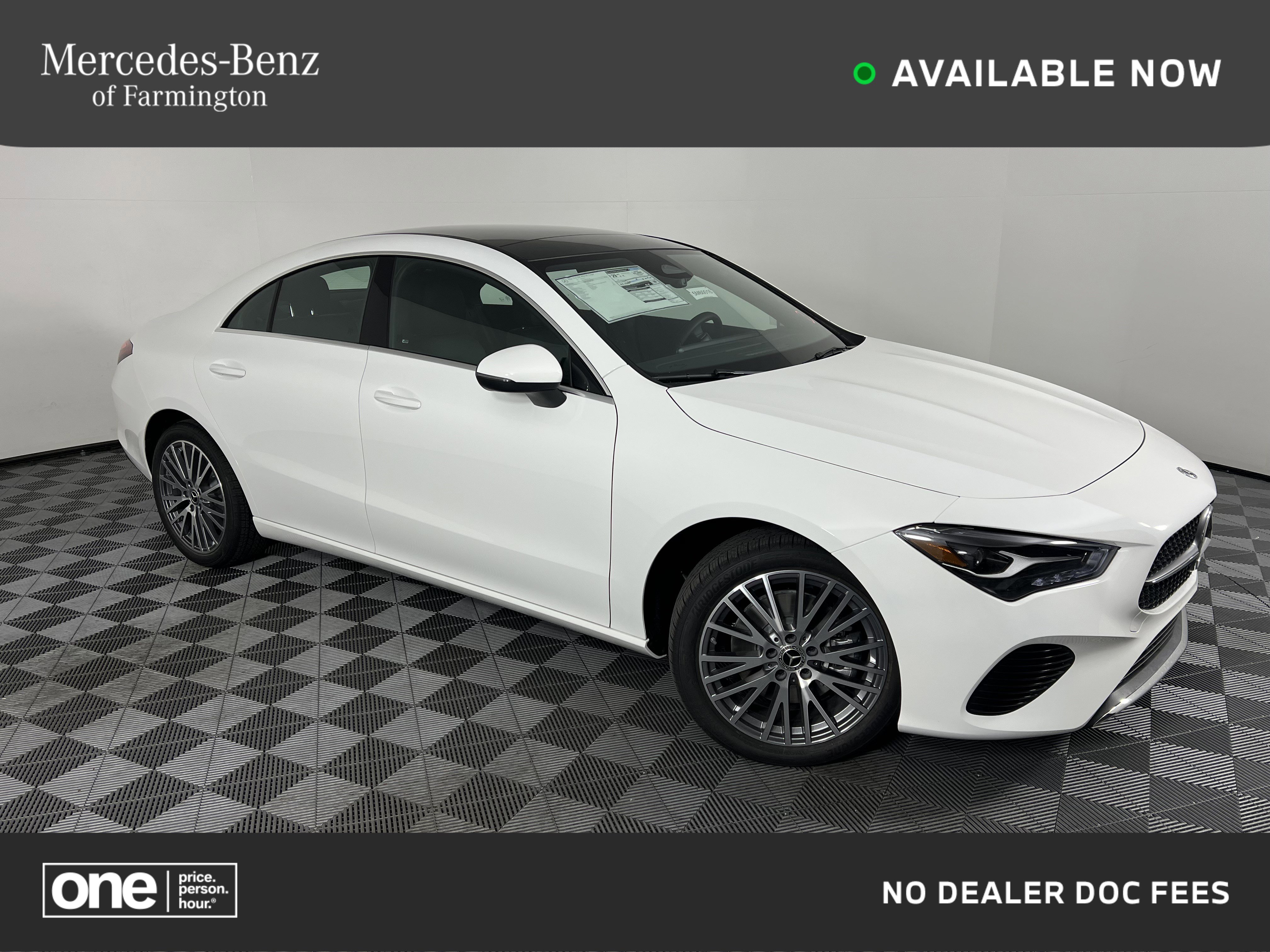 New 2026 Mercedes-Benz CLA 250 4MATIC image 1