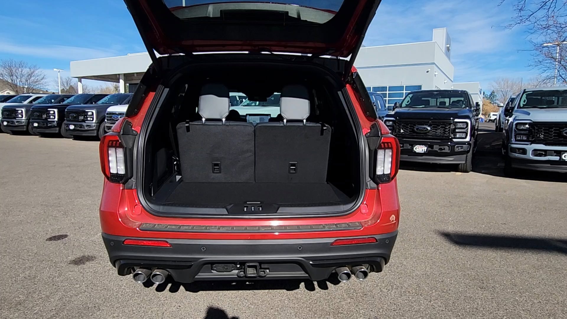 New 2026 Ford Explorer ST w/ Sun And Sound Package image 26