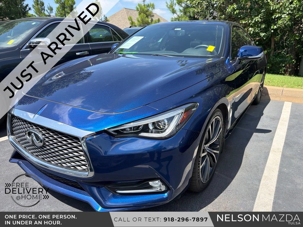 Used 2017 INFINITI Q60 3.0t w/ Cargo Package