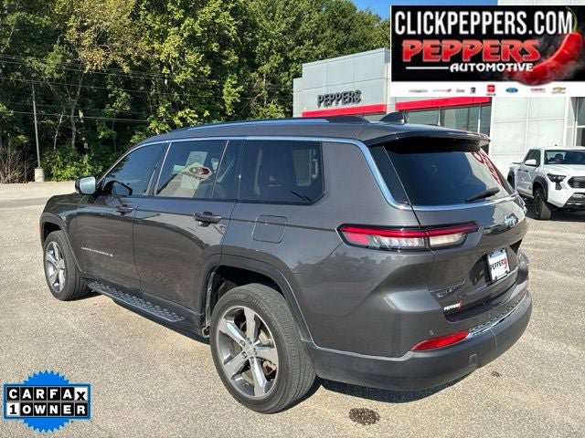 Used 2022 Jeep Grand Cherokee L Limited RWD image 4