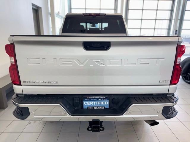 Certified 2023 Chevrolet Silverado 3500 LTZ w/ LTZ Premium Package image 42