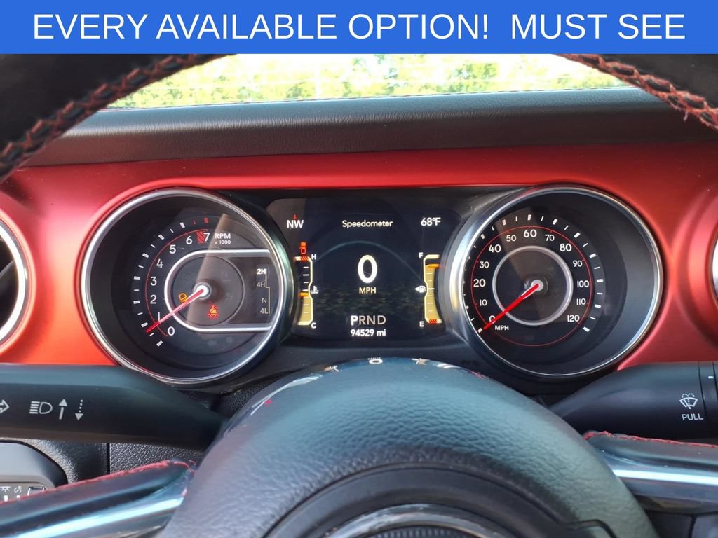Used 2020 Jeep Gladiator Rubicon AWD/4WD image 7