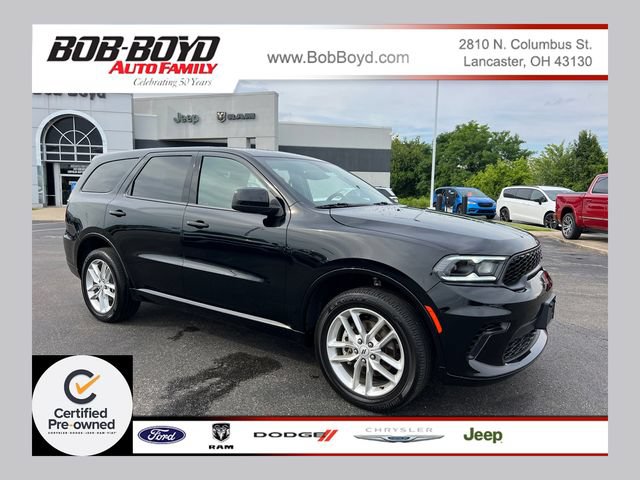 Certified 2026 Dodge Durango GT AWD/4WD image 1