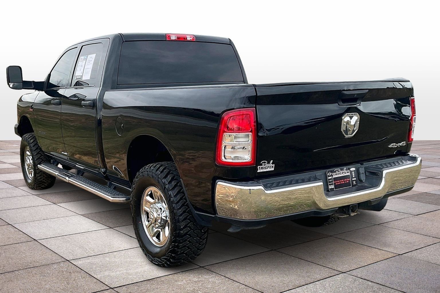 Used 2022 RAM 3500 Tradesman w/ Chrome Appearance Group image 2