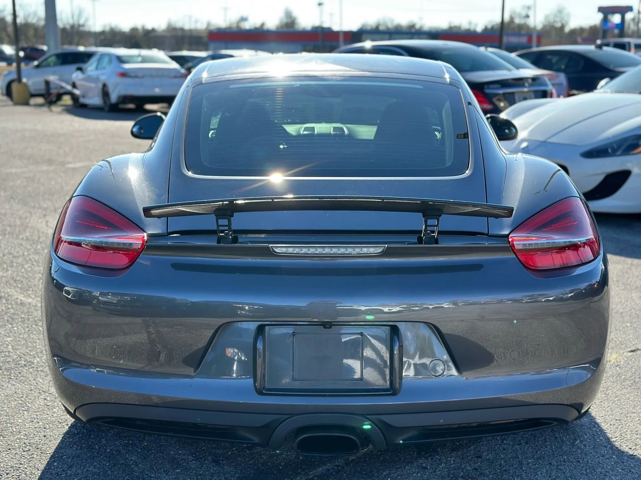 Used 2014 Porsche Cayman image 8