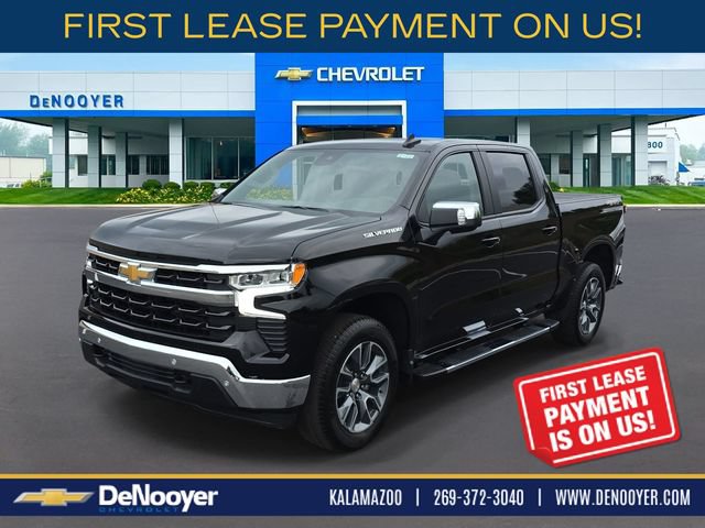 New 2026 Chevrolet Silverado 1500 LT