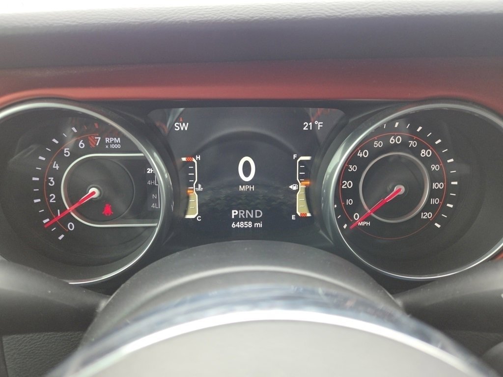 Used 2018 Jeep Wrangler Unlimited Rubicon image 35