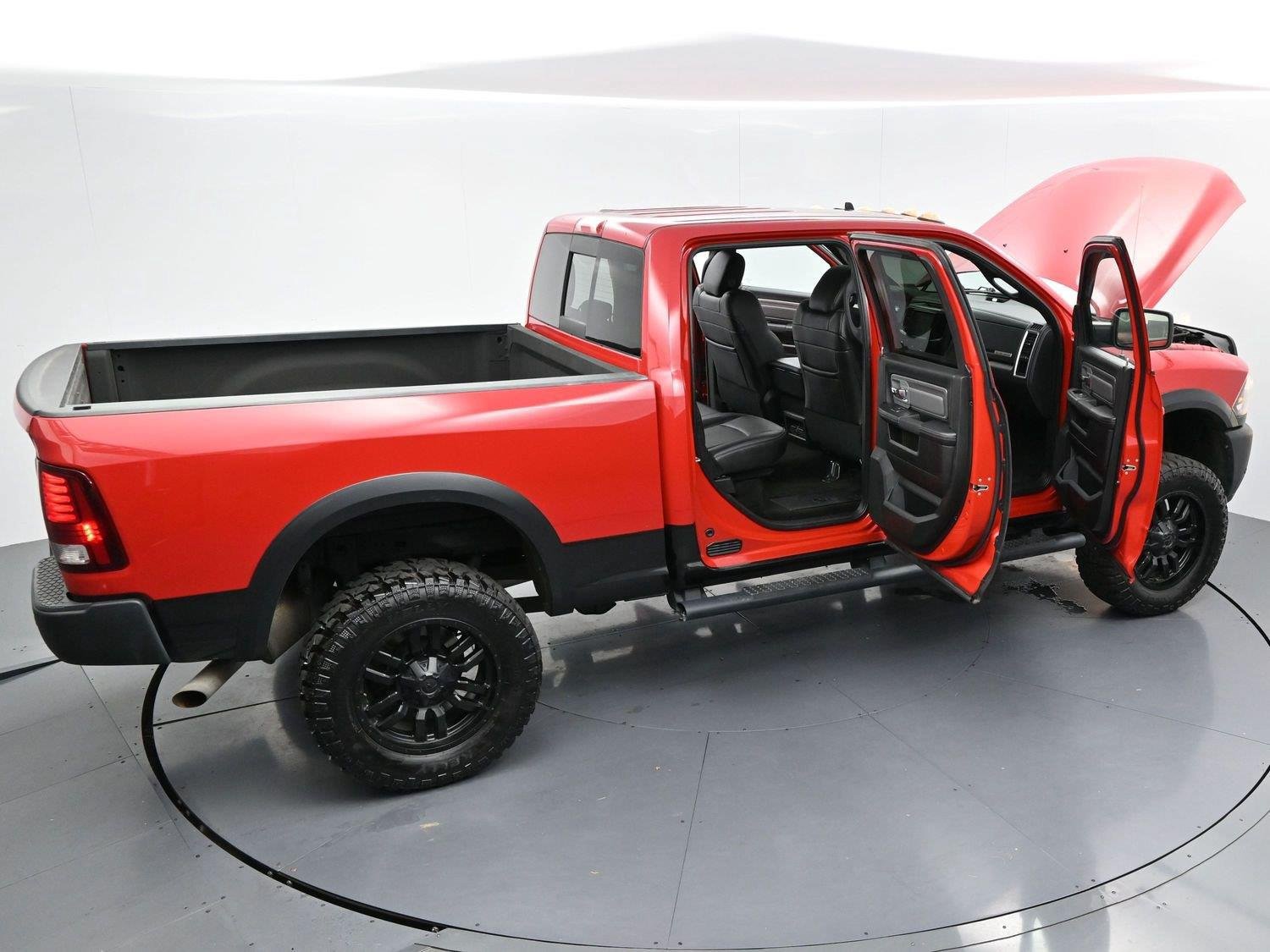 Used 2017 RAM 2500 Power Wagon w/ Leather & Luxury Group AWD/4WD image 46