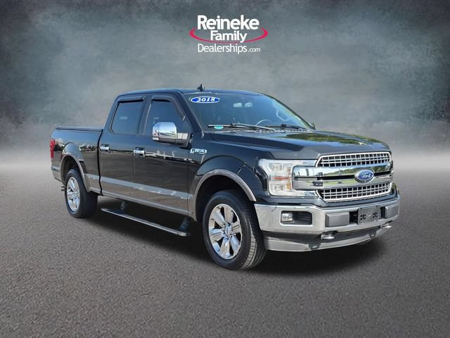 Used 2018 Ford F150 Lariat w/ Equipment Group 502A Luxury AWD/4WD image 3