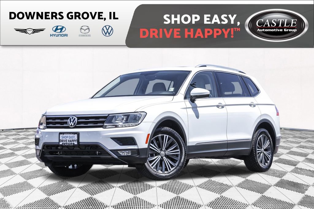 Used 2019 Volkswagen Tiguan SE FWD image 1