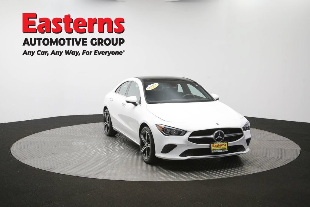 Used 2023 Mercedes-Benz CLA 250 4MATIC w/ Premium Package image 53