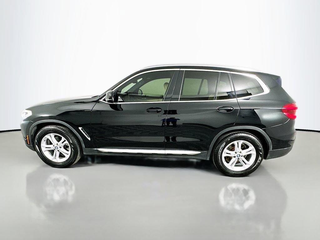 Used 2020 BMW X3 xDrive30i w/ Convenience Package AWD/4WD image 8