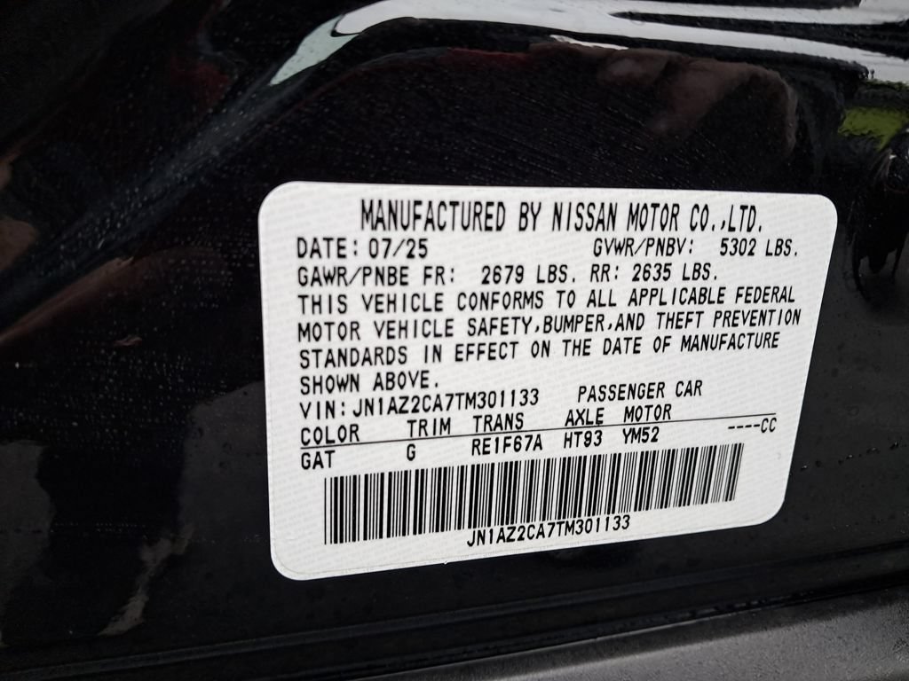 New 2026 Nissan Leaf SV+ w/ Floor Mat Package (SV+) FWD image 31