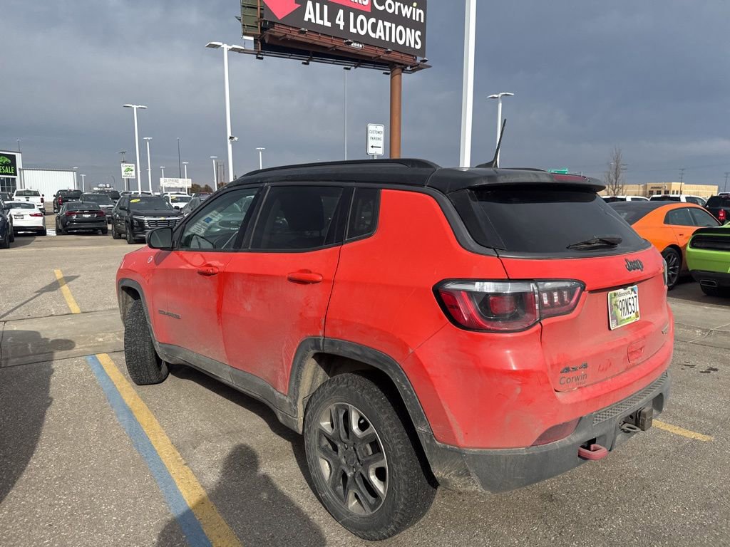 Used 2018 Jeep Compass Trailhawk w/ Leather Interior Group image 5