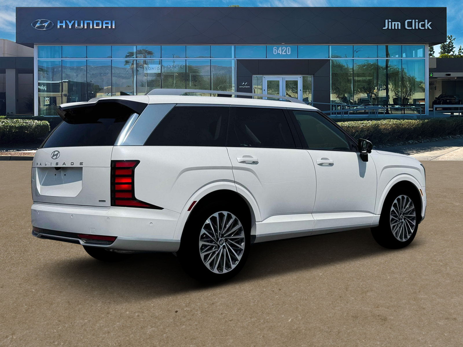 New 2026 Hyundai Palisade Calligraphy AWD/4WD image 8