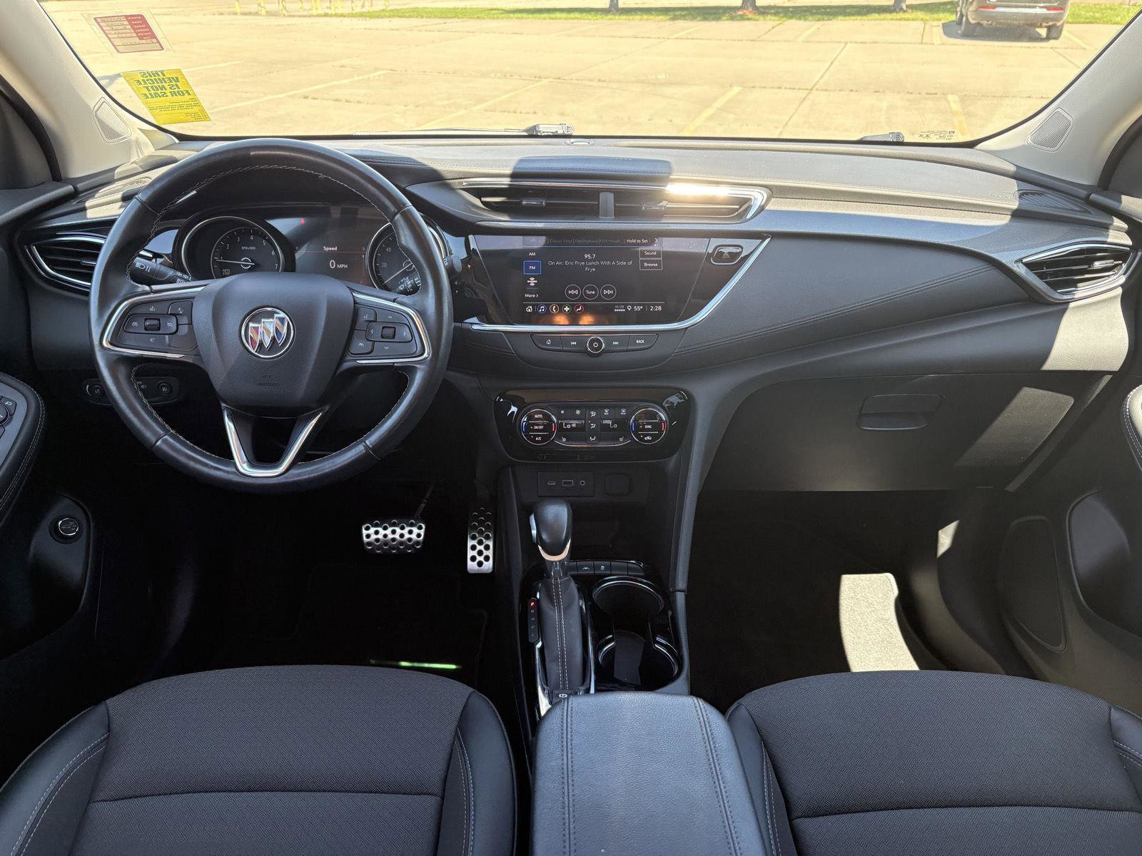 Used 2023 Buick Encore GX Select w/ Sport Touring Package FWD image 12