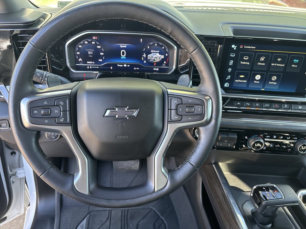 Certified 2024 Chevrolet Silverado 1500 RST w/ True North Edition Plus AWD/4WD image 12