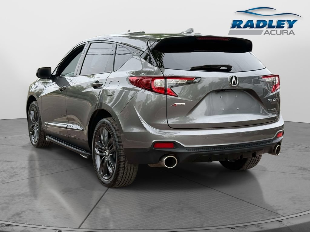 Certified 2024 Acura RDX A-Spec AWD/4WD image 4