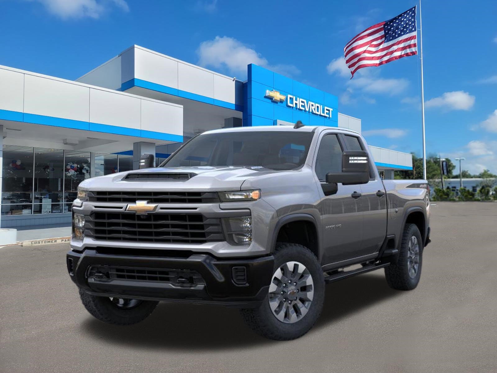 New 2026 Chevrolet Silverado 2500 Custom w/ Custom Convenience Package image 8