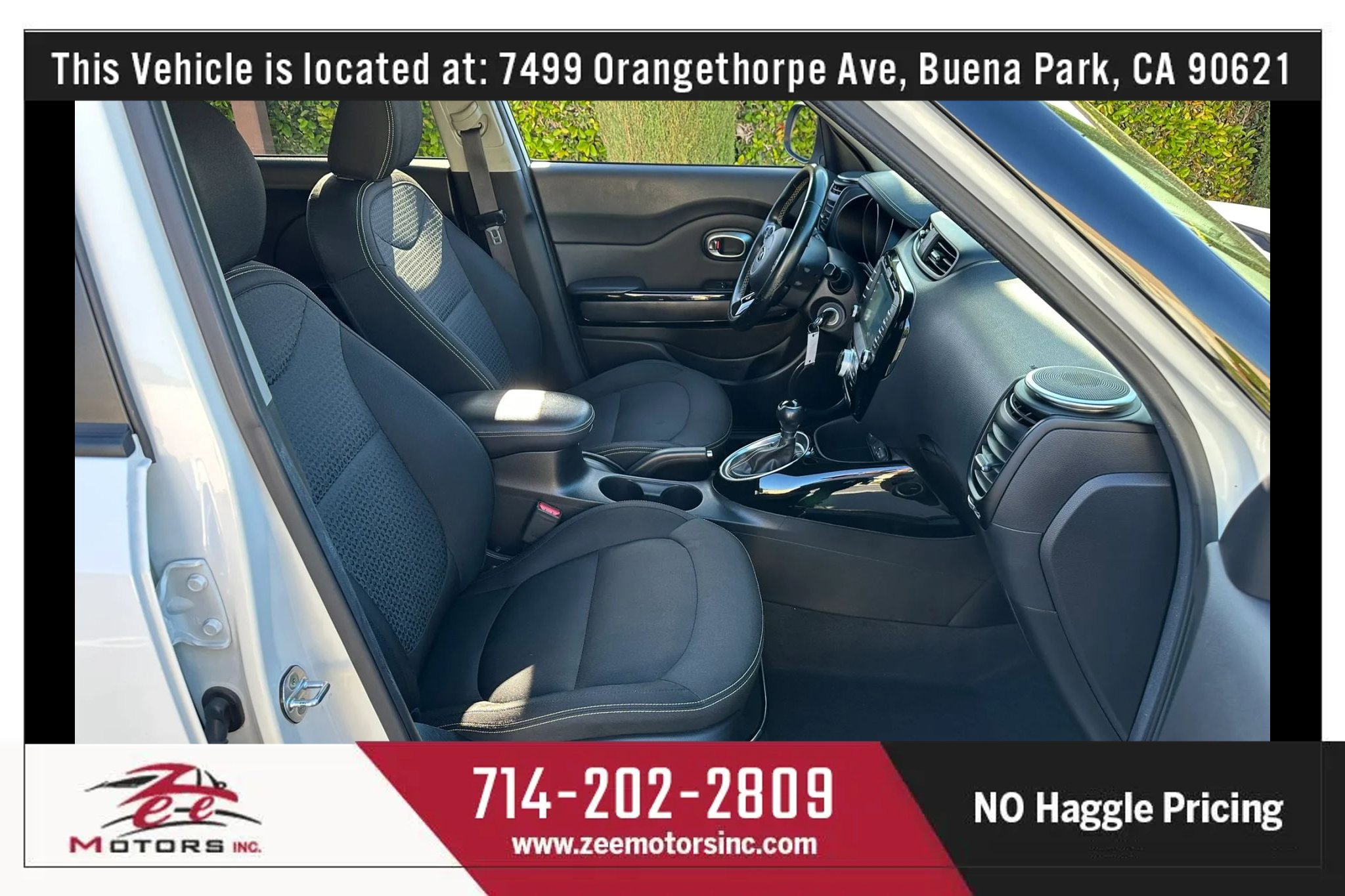 Used 2016 Kia Soul + w/ Audio Package FWD image 20