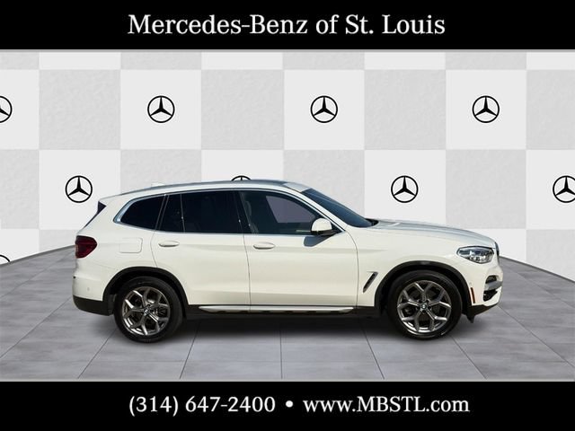 Used 2020 BMW X3 xDrive30i w/ Executive Package AWD/4WD video 2