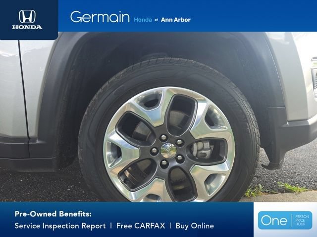 Used 2020 Jeep Compass Limited AWD/4WD image 10