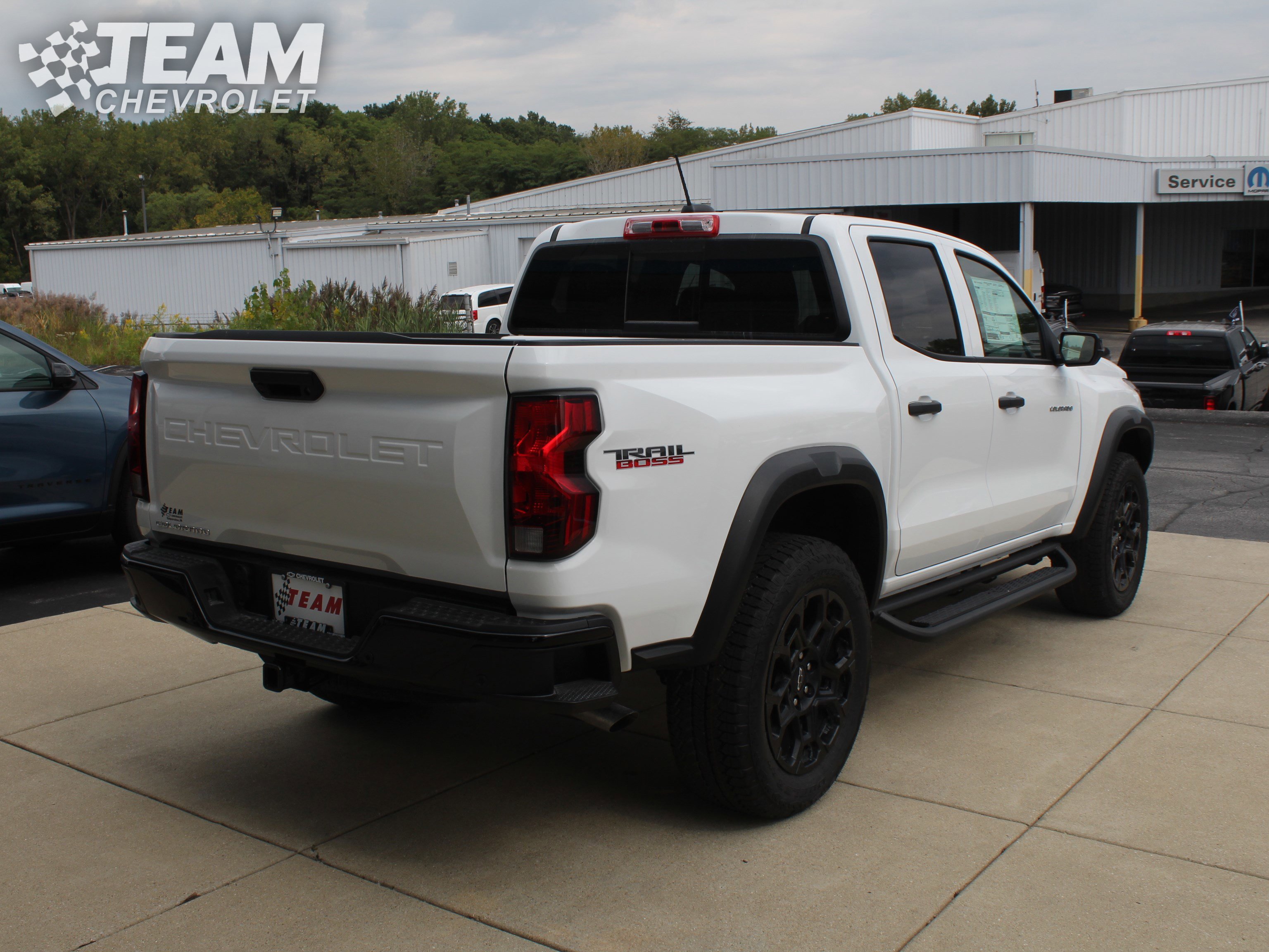 New 2026 Chevrolet Colorado Trail Boss image 4
